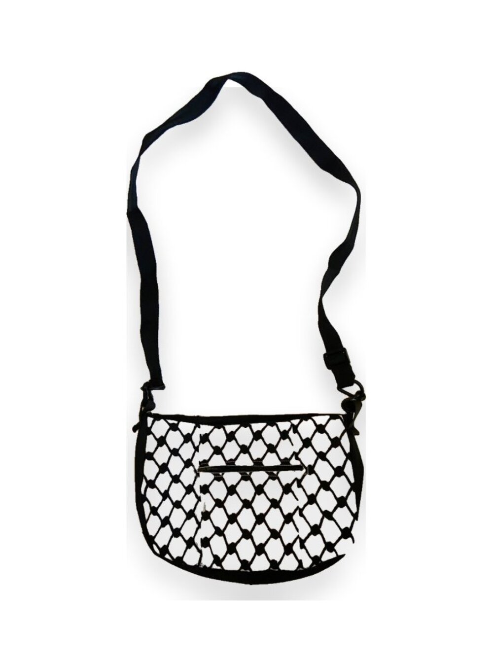 Palestinian Kufiya Keffiyeh Crossbody Bag